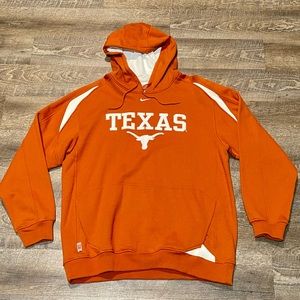 NWT Nike UT Longhorns Hoodie Size Large